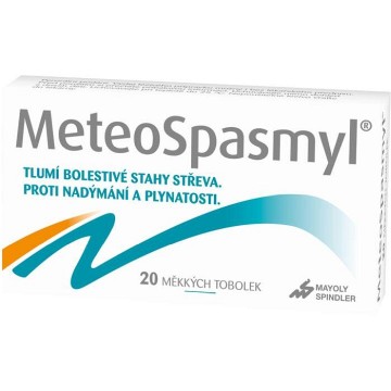 MeteoSpasmyl 60mg/300mg—20 měkkých tobolek