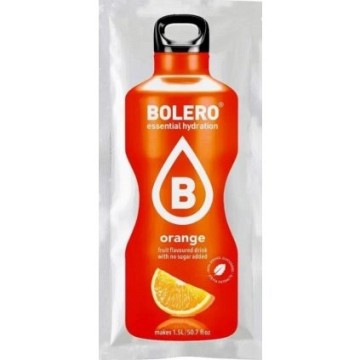 BOLERO Orange - instantní nápoj bez cukru—8 g