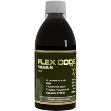 Flex Code Premium (s kolagenem typu II)—500 ml