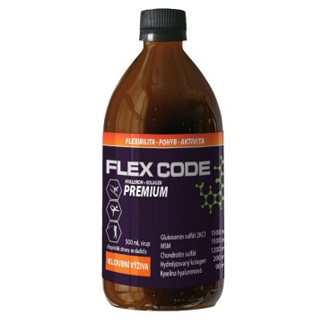 Flex Code Premium Hyaluron+Kolagen—500 ml