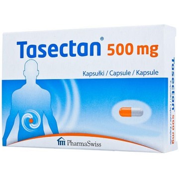 Tasectan 500 mg—15 ks tobolek