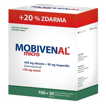 Mobivenal micro—100+20 tablet