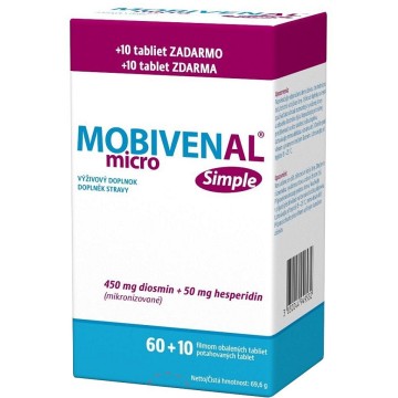 Mobivenal micro Simple —60+10 tablet