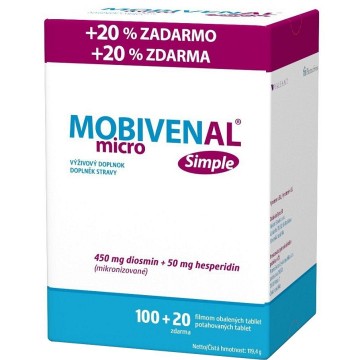 Mobivenal micro Simple tbl.100+20