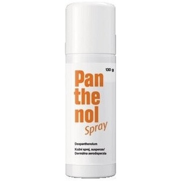 Panthenol Spray 46,3mg/g—kožní sprej 130 g