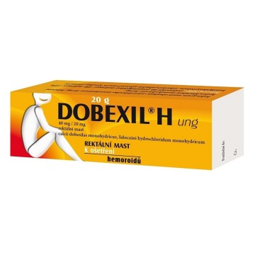 Dobexil H ung rektální mast—20 g