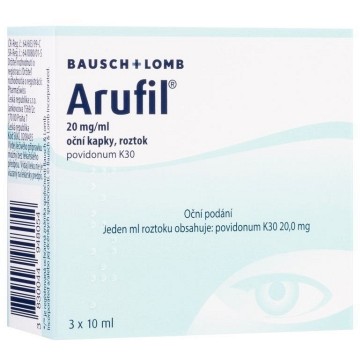 ARUFIL—20mg/ml,  3x10ml