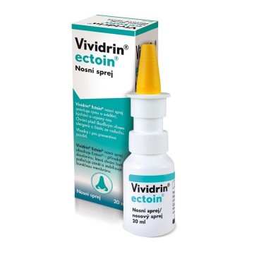 Vividrin ectoin nosní sprej 20ml—nosní sprej 20 ml