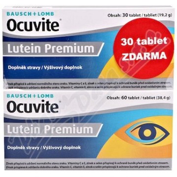 Ocuvite Lutein Premium—60+30 tablet