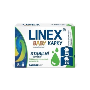 Linex Baby kapky—8ml