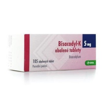 Bisacodyl-K—105 x 5 mg