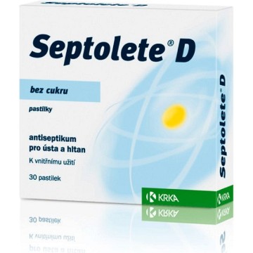 Septolete D—30 pastilek