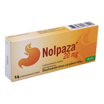 Nolpaza 20mg—14 tablet