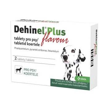 Dehinel plus Flavour—2 tablety