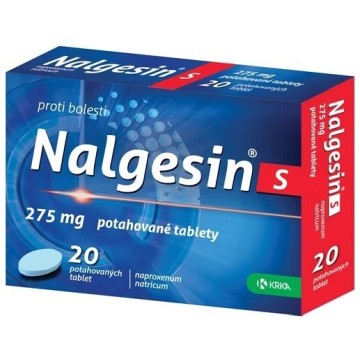 Nalgesin S—20 tablet