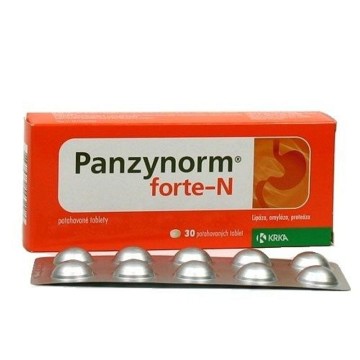 Panzynorm FORTE-N 20000U—30 tablet