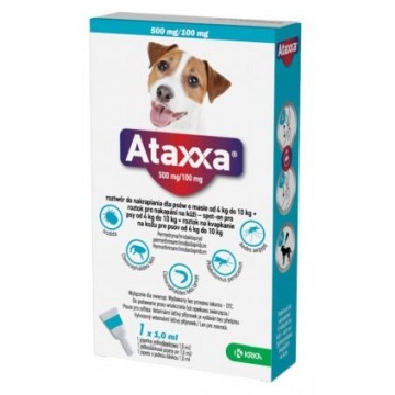 ATAXXA Spot-on Dog 4-10kg—1x1ml