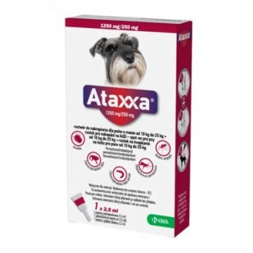 ATAXXA Spot-on Dog L 10-25kg—1x2,5ml