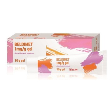 Beldimet 1mg/g—gel 30 g