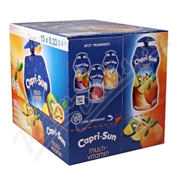 Capri Sun Multivitamín —15 x 0,33 lt