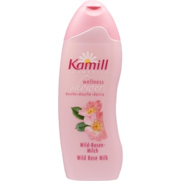 Kamill sprchový gel Wild Rose Mild—250 ml