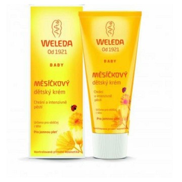 Weleda Měsíčkový dětský krém —75 ml