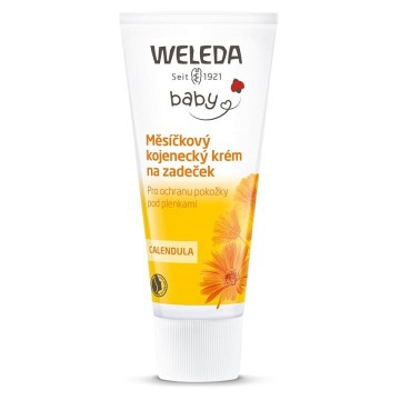 Weleda Měsíčkový kojenecký krém—10ml