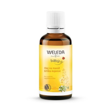 Weleda Olej na masáž bříška kojence —50 ml