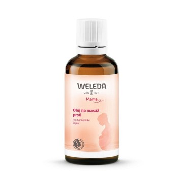 Weleda Olej na masáž prsů —50 ml