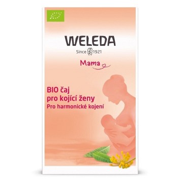 Weleda Čaj pro kojící ženy - porcovaný —20 x 2 g