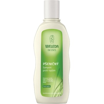 Weleda Pšeničný šampon proti lupům —190 g