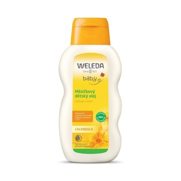 Weleda Měsíčkový dětský olej —200 ml