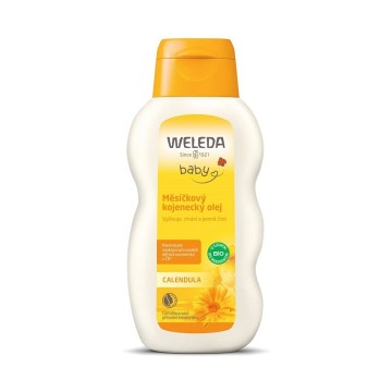 Weleda Měsíčkový kojenecký olej —200 ml