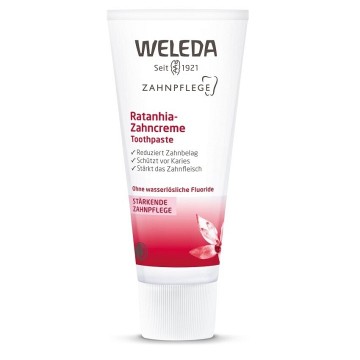 Weleda Ratanhová zubní pasta —75 ml