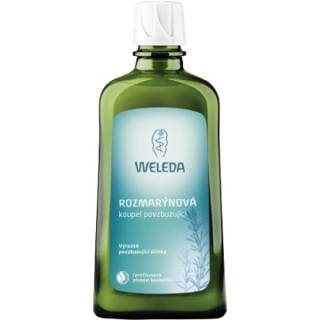 Weleda Rozmarýnová koupel povzbuzující —200 ml