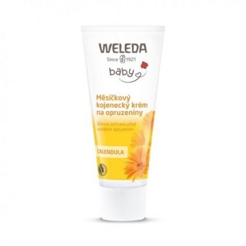 Weleda Měsíčkový kojenecký krém —10 ml