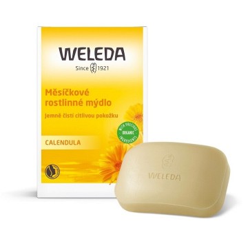 Weleda Měsíčkové rostlinné mýdlo —100 g