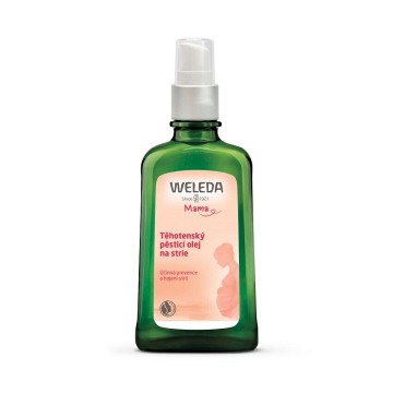 Weleda Těhotenský pěsticí olej na strie —100 ml