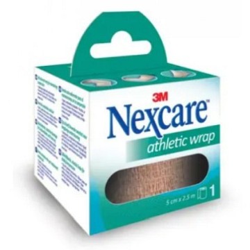 3M Nexcare Athletic Wrap obinadlo—5cm x 2,5m