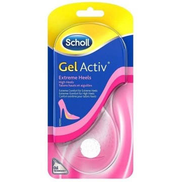 Scholl GelActiv vložky pro extrémní podpatky—1 pár