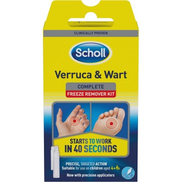 Scholl Freeze Sprej na odstranění bradavic—80 ml