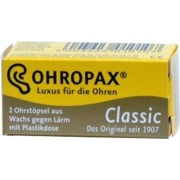 Chránič sluchu Ohropax Classic —2 ks