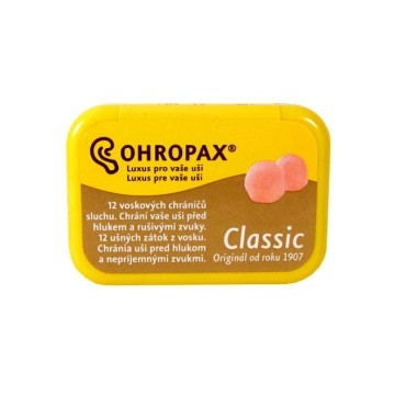 Chránič sluchu Ohropax Classic —12 ks