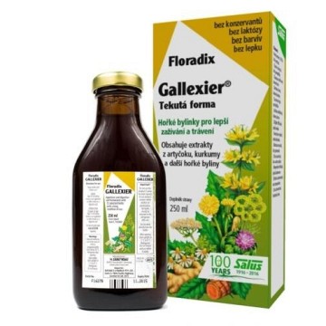 Salus Floradix Gallexier—250 ml