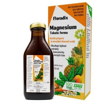 Salus Floradix Magnesium—250 ml