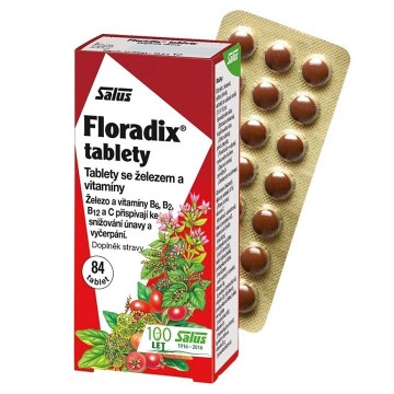 Salus Floradix tablety—84 ks