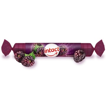 Intact hroznový cukr Boysenberry —40 g