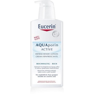 Eucerin AQUAporin Tělové mléko Suchá pokožka—400 ml