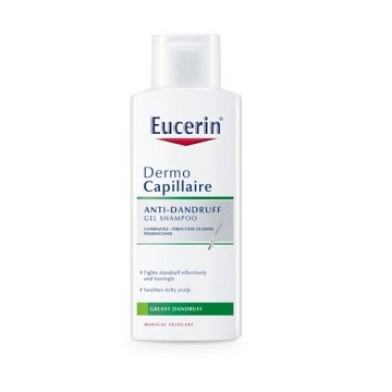 Eucerin DermoCappilair Šampon proti mastným lupům—250 ml