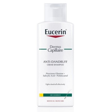 Eucerin DermoCappilair Šampon proti suchým lupům—250 ml